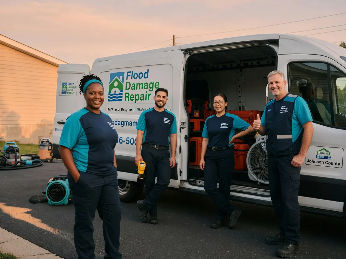 Water Damage Restoration company in Bridgeport, TX