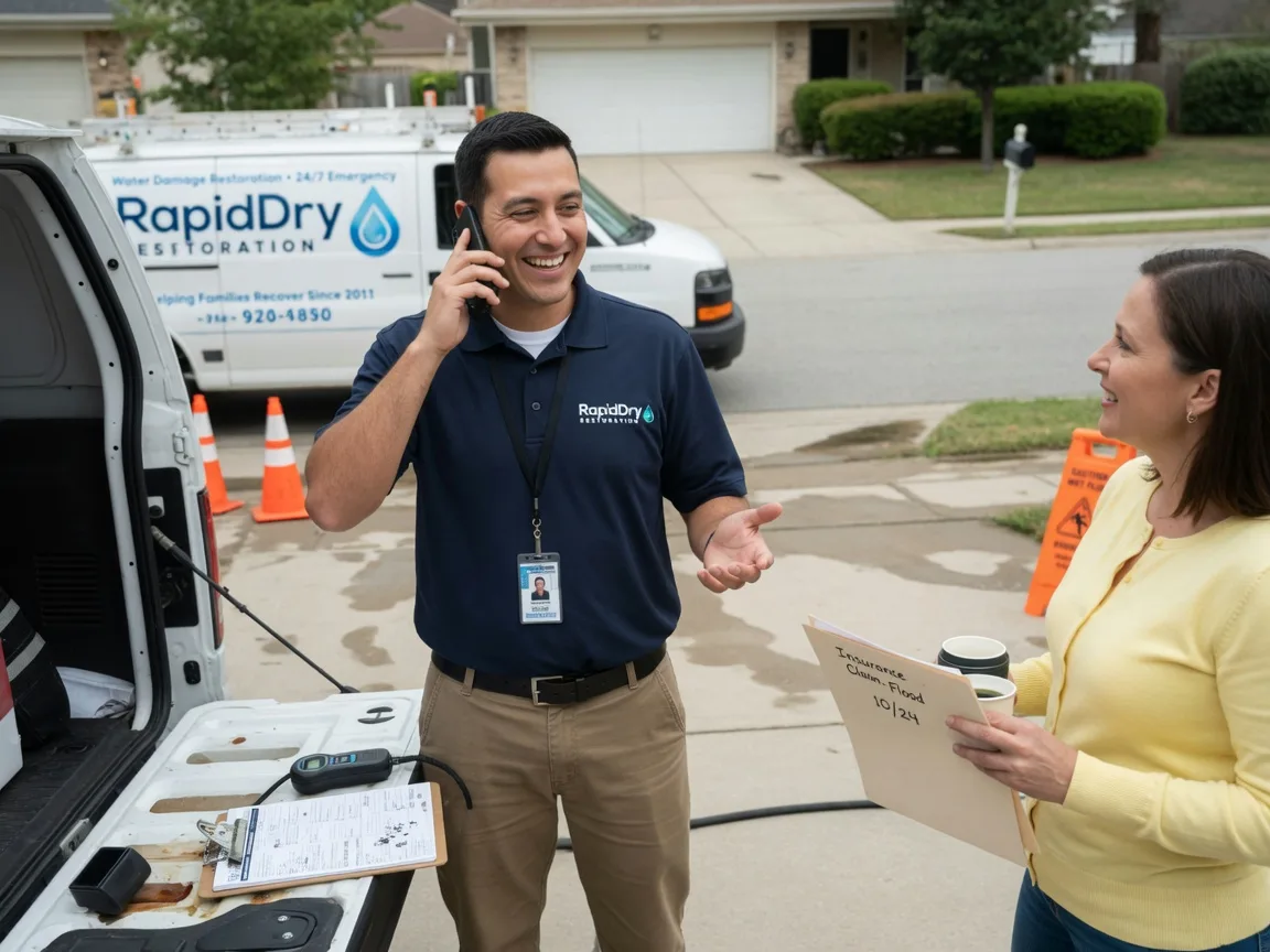 Water Damage Restoration Bridgeport, TX FAQs
